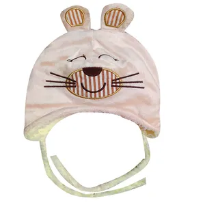 کلاه نوزادی آلیس مدل موش کد G01