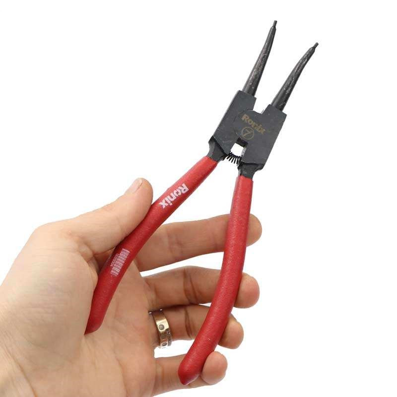 انبر خار باز کن رونیکس کد RHX-1727 سایز 7 اینچ انبر خار باز کن رونیکس کد RHX-1727 سایز 7 اینچ