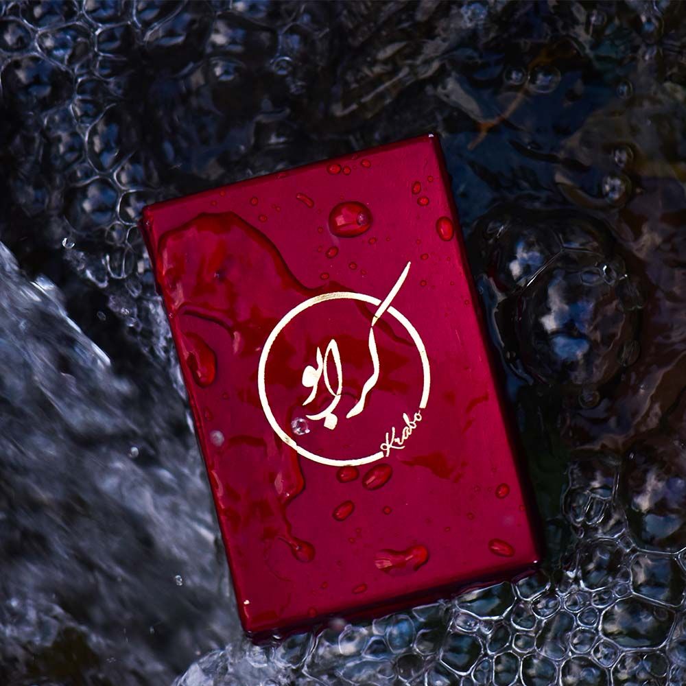 پابند طلا 18 عیار زنانه کرابو طرح لنگر مدل Kr2044 -  - 3