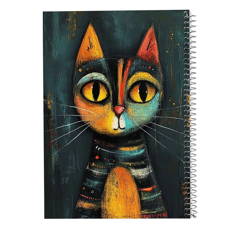 دفتر لیست خرید 50 برگ مدوپد مدل موجودات فانتزی کد DF16937