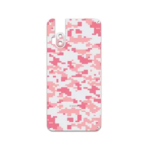MAHOOT  Army-Pink-pixel Cover Sticker for motorola One Hyper