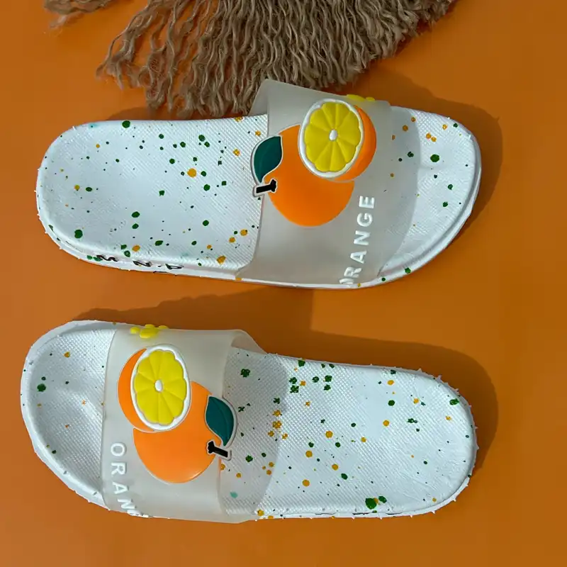 دمپایی دخترانه مدل میوه ای کد 768