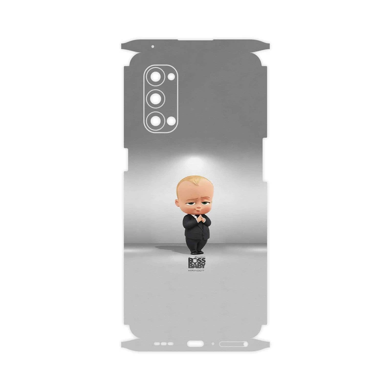 برچسب پوششی ماهوت مدل The Boss Baby-FullSkin مناسب برای گوشی موبایل اپو Reno4 Pro 5G