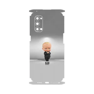 MAHOOT The Boss Baby-FullSkin Cover Sticker for Oppo Reno4 Pro 5G
