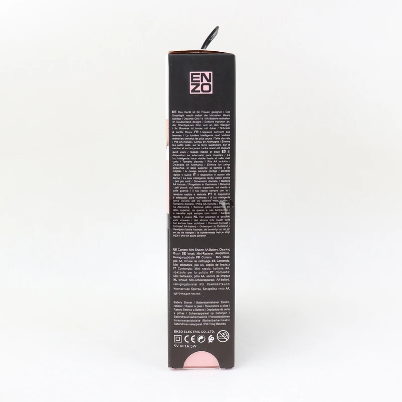 عکس شماره 2 : ماشین اصلاح موی بدن بانوان انزو پروفیشینال مدل en-1401