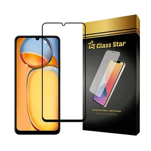 Glass Star DSUPERG Screen Protector For Xiaomi Redmi 13C 4G / Redmi 13C 5G / Redmi 13R / Poco C65 / Samsung Galaxy A05 / Galaxy A05s / Realme C51 / Realme C53 