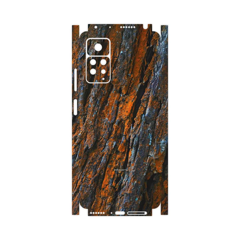 برچسب پوششی ماهوت مدل Wood Texture 6-FullSkin مناسب برای گوشی موبایل شیائومی Redmi Note 11 Pro Plus 5G (India)