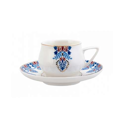 سرویس قهوه خوری 12 پارچه کاراجا مدل RELICA