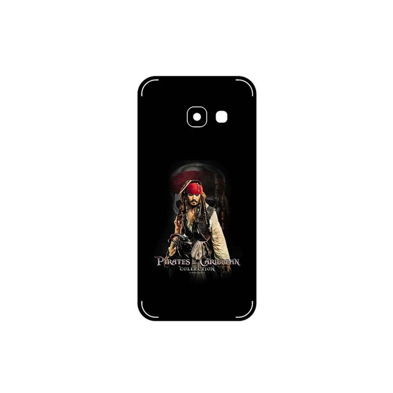برچسب پوششی ماهوت مدل PIRATES OF THE CARIBBEAN مناسب برای گوشی موبایل سامسونگ Galaxy A3 2017