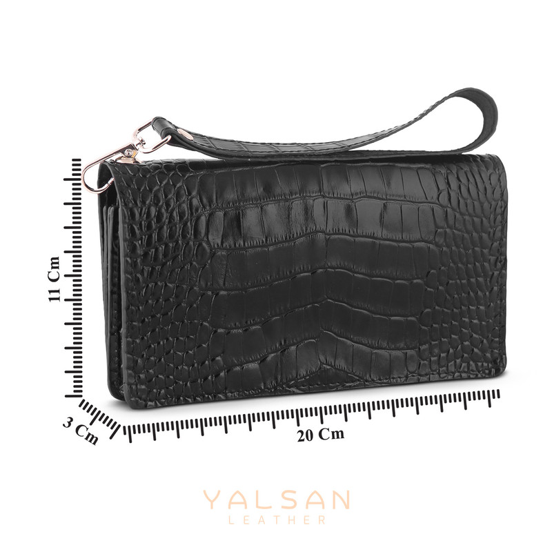 کیف پول چرم یلسان مدل رادیس کد 014-GC-ms-01