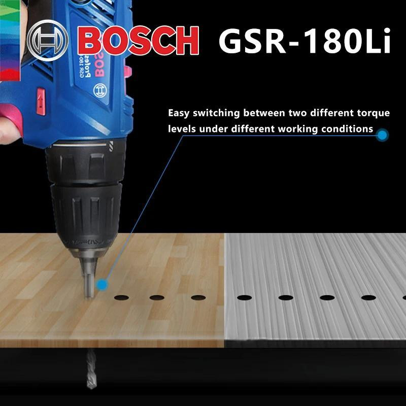 دریل شارژی بوش مدل  GSR 180-LI