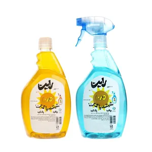 شیشه پاک کن من مدل WT حجم 1000 میلی لیتر مجموعه دو عددی