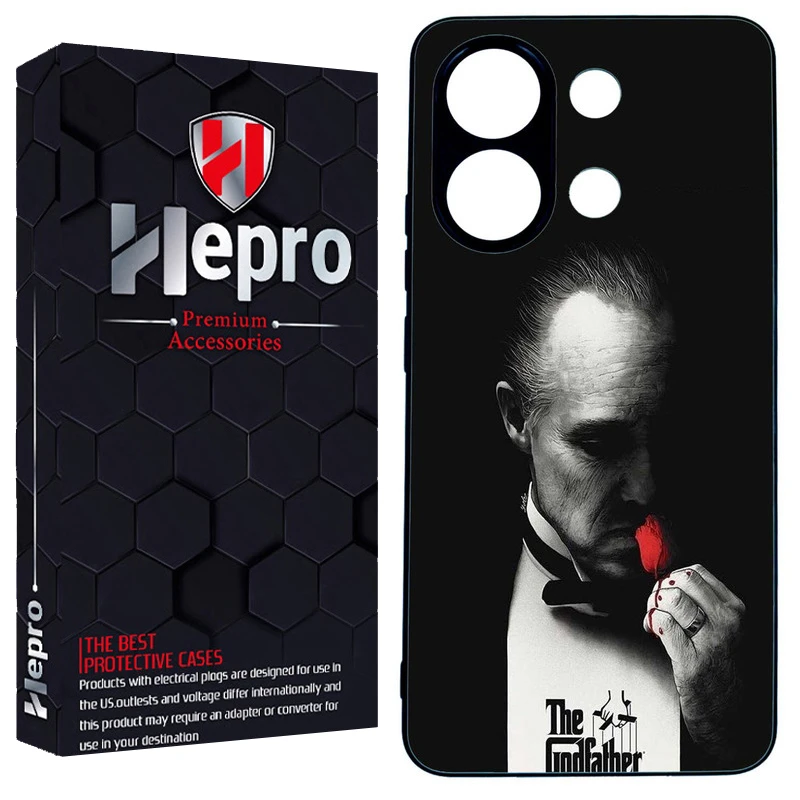 کاور هپرو طرح فانتزی مدل TPU مناسب برای گوشی موبایل شیائومی REDMI NOTE 13 4G