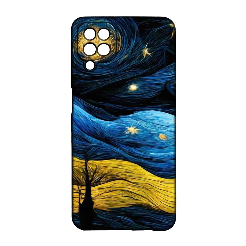 کاور طرح ونگوگ کد 355 مناسب برای گوشی موبایل سامسونگ Galaxy A22 4g