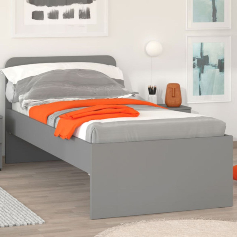 تخت خواب یک نفره مدل B30 سایز 90×200 سانتیمتر