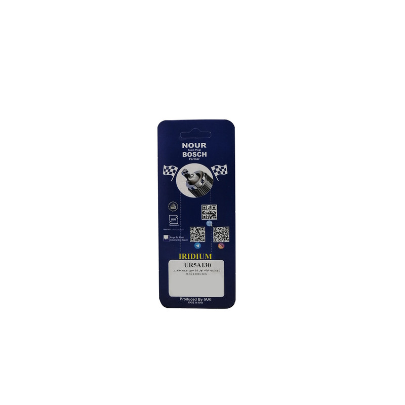 شمع موتورسیکلت شمع نور مدل UR5AI30 بسته 2 عددی