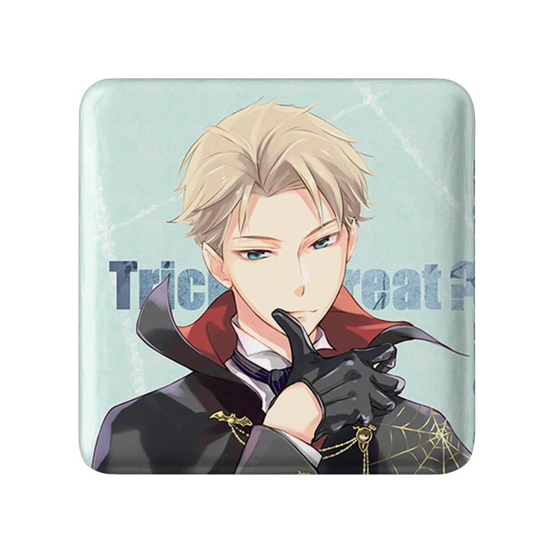 مگنت خندالو طرح لوید انیمه اسپای ایکس فمیلی Spy X Family  مدل مربعی کد 22197