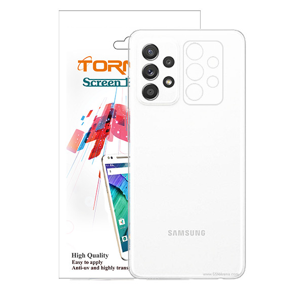 محافظ لنز دوربین مدل TPU مناسب برای گوشی موبایل سامسونگ Galaxy A52