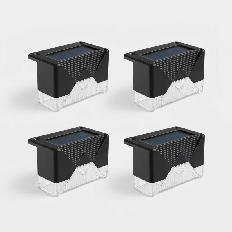 چراغ پارکی خورشیدی سولونیکس مدل LIGHTS مجموعه 4 عددی 