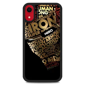 کاور آکام مدل AMCWAXR-IRON MAN14 مناسب برای گوشی موبایل اپل iPhone XR