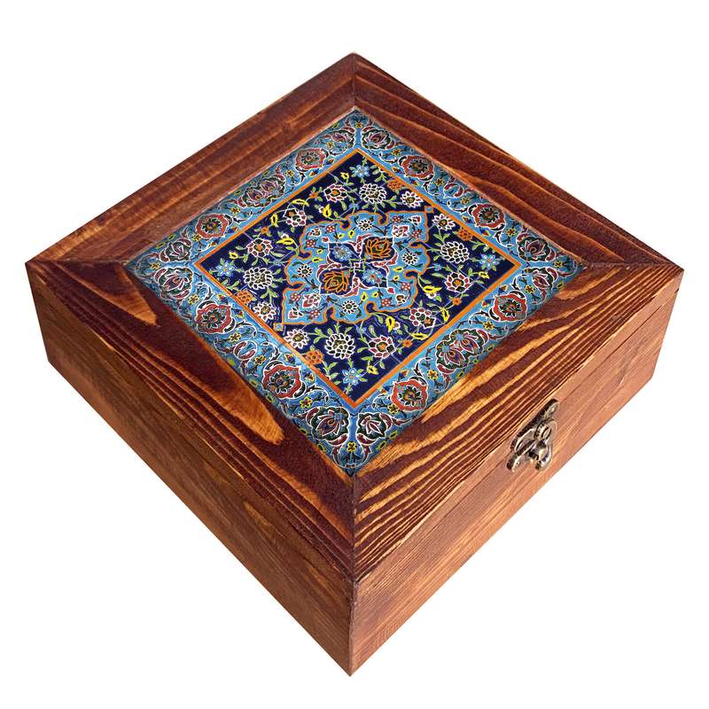 جعبه چای کیسه ای مدل C83