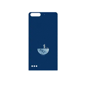 MAHOOT Minimal Gardener Astronaut Cover Sticker for Huawei Ascend G6