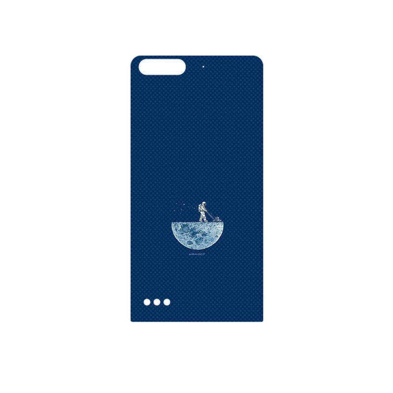 برچسب پوششی ماهوت مدل Minimal Gardener Astronaut مناسب برای گوشی موبایل هوآوی Ascend G6