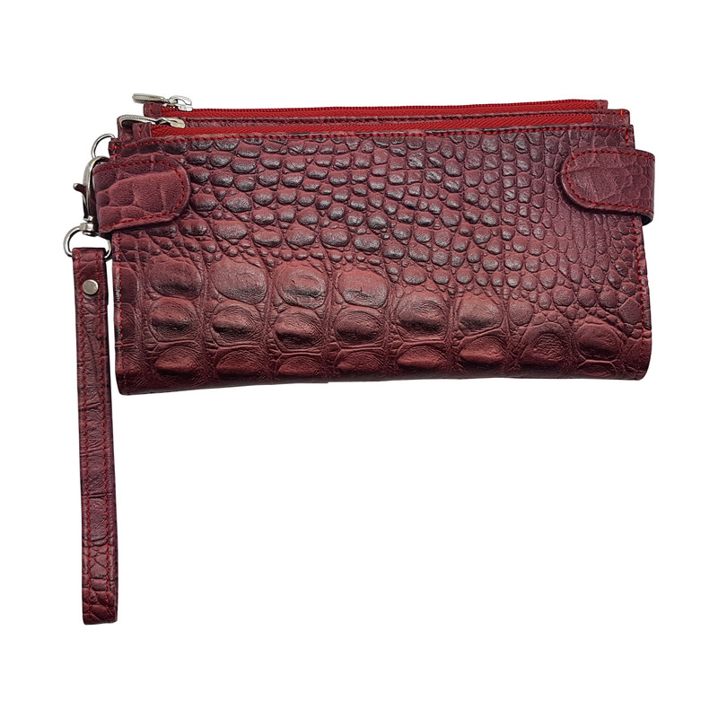 کیف پول زنانه چرم باتیس مدل Florence