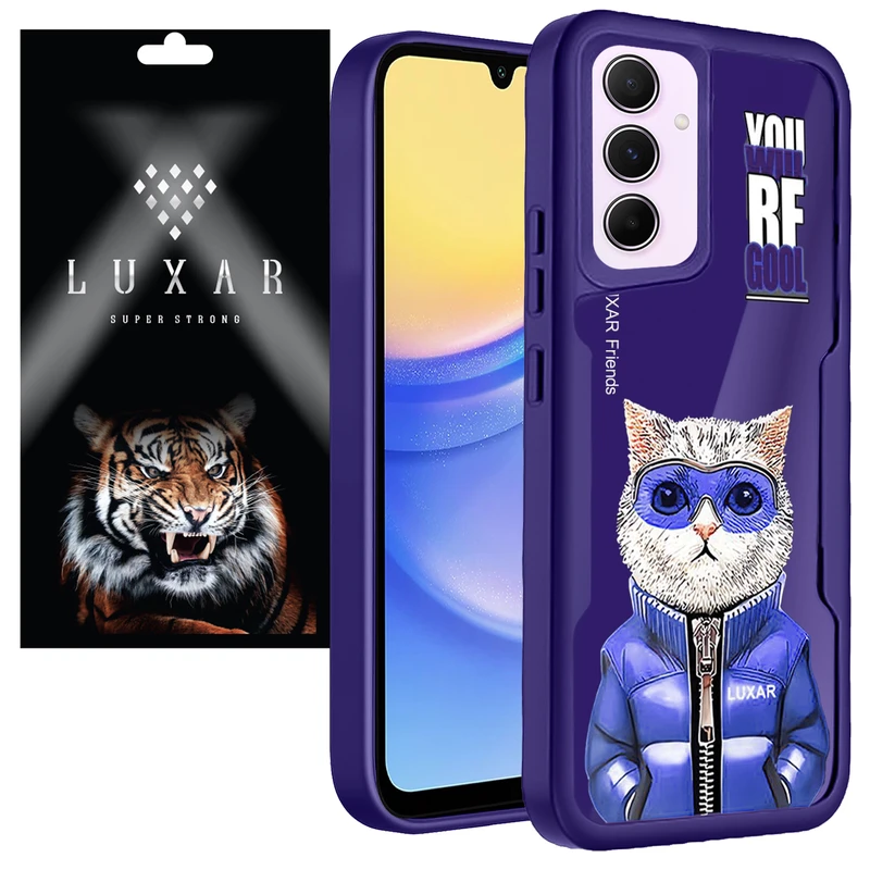 کاور لوکسار مدل Nimmy Cat مناسب برای گوشی موبایل سامسونگ Galaxy A15