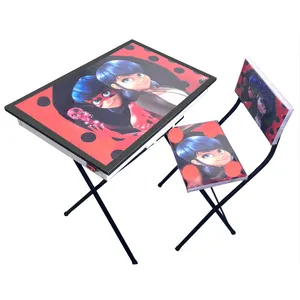 ست میز تحریر و صندلی مدل دختر کفش دوزکی