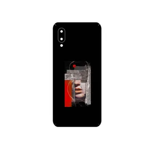 MAHOOT Collage of Mouth Cover Sticker for Samsung Galaxy M02