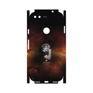 MAHOOT Ed Sheeran-FullSkin Cover Sticker for Google Pixel