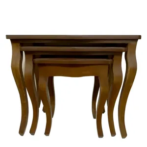 میز عسلی مدل SS222 مجموعه 3 عددی