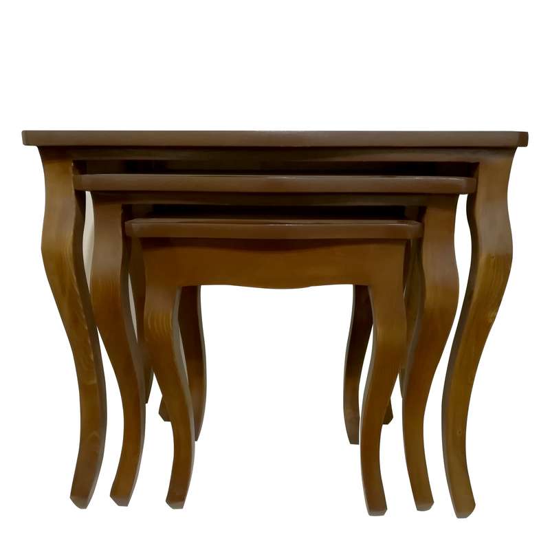 میز عسلی مدل SS222 مجموعه 3 عددی