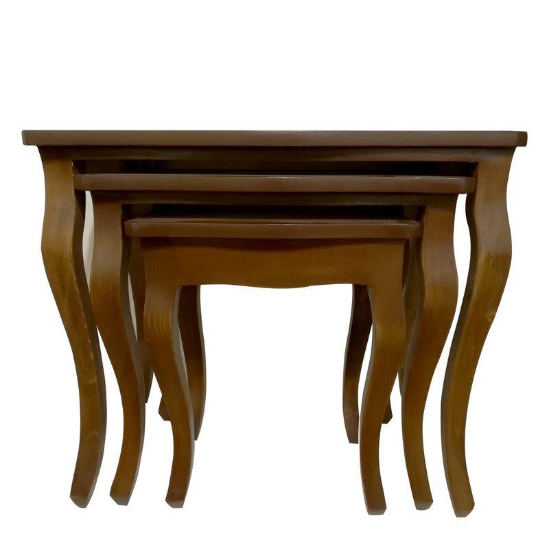 میز عسلی مدل SS222 مجموعه 3 عددی
