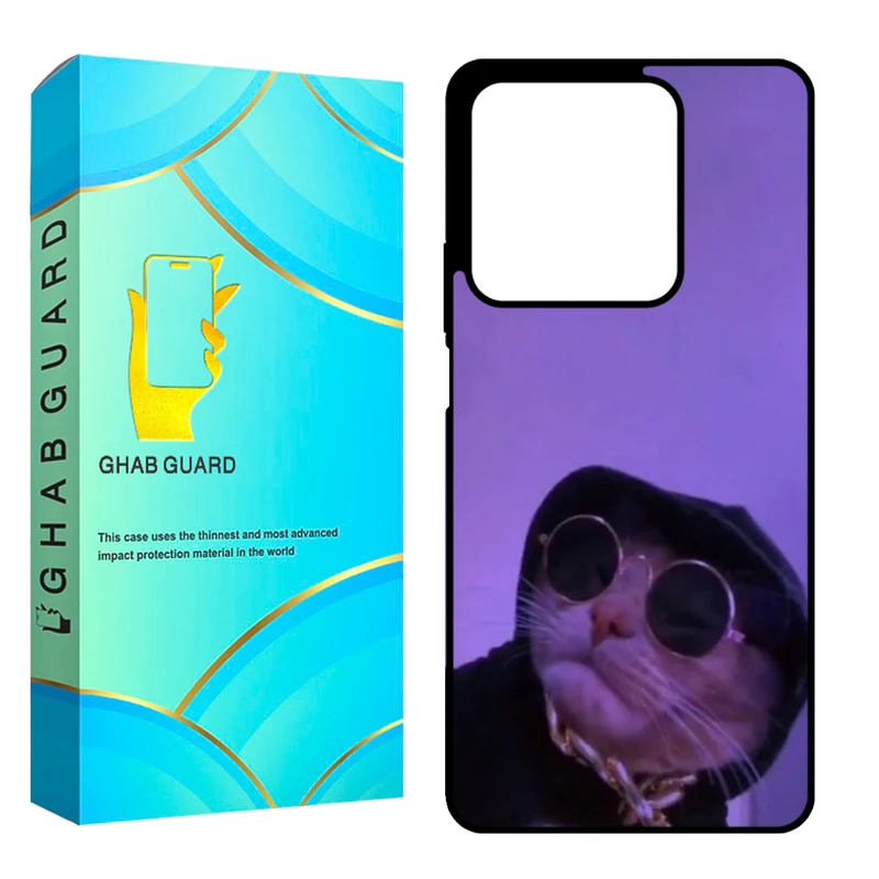 کاور قاب گارد مدل CHAP مناسب برای گوشی موبایل شیائومی Redmi Note 13 4G