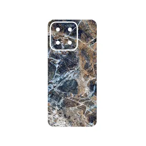 MAHOOT Earth_White_Marble Cover Sticker for Honor X5b Plus
