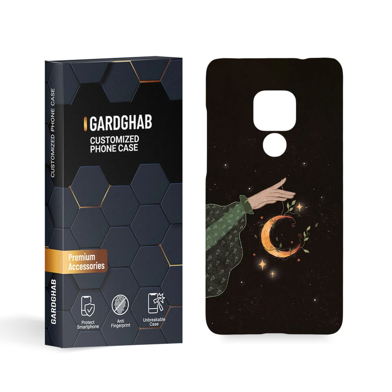 کاور گارد قاب مدل دخترانه مناسب برای گوشی موبایل هوآوی Mate 20