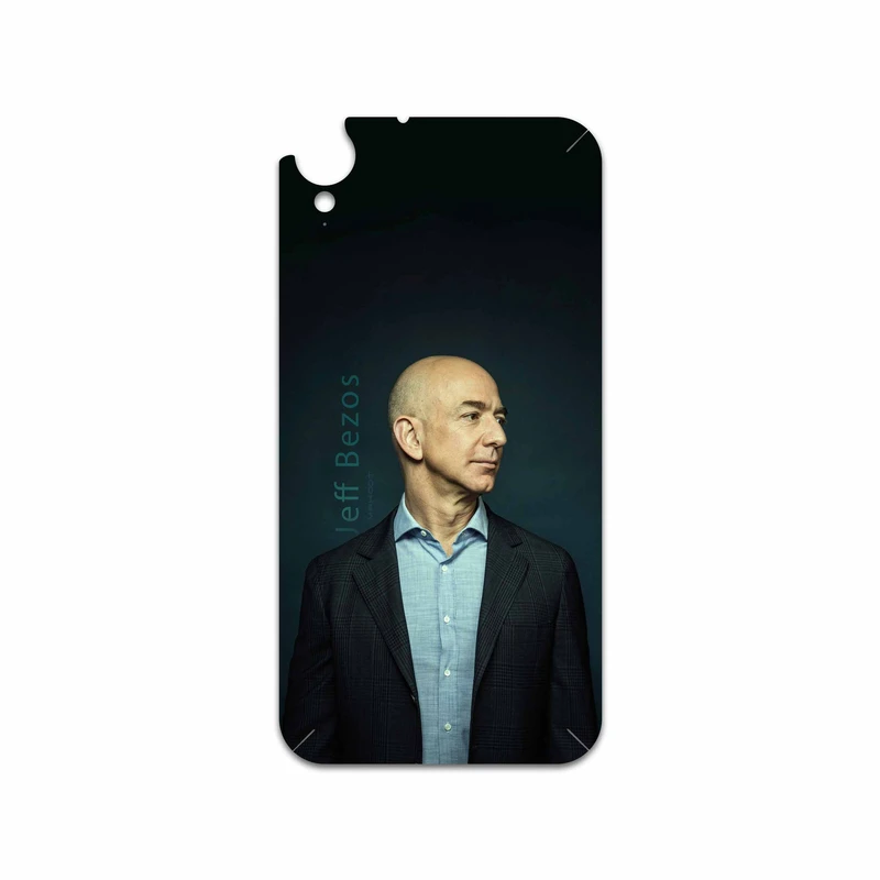 برچسب پوششی ماهوت مدل Jeff Bezos مناسب برای گوشی موبایل اچ تی سی Desire 830