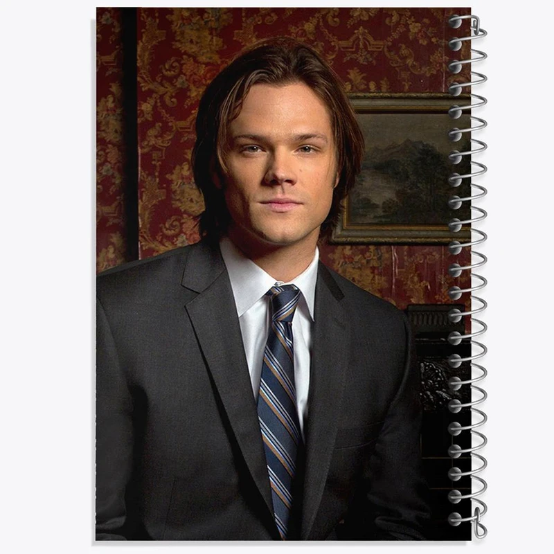 دفتر مشق 100 برگ خندالو طرح سم وینچستر سریال سوپرنچرال Supernatural کد 24524