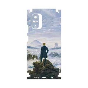 MAHOOT Wanderer above the Sea of Fog-FullSkin Cover Sticker for Xiaomi Redmi Note 10