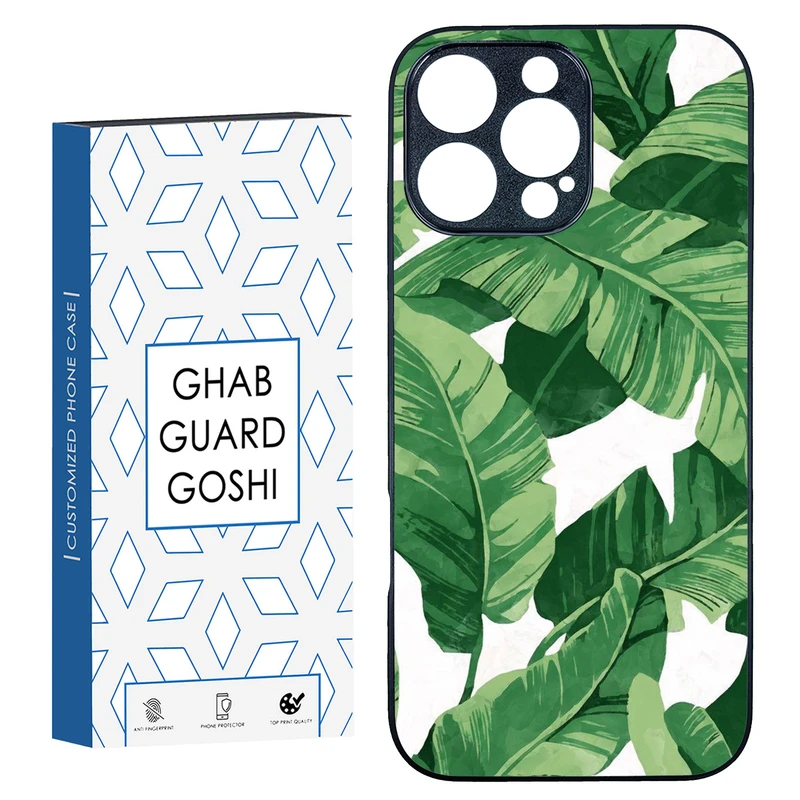 کاور قاب گارد گوشی طرح برگ کد TPU-075 مناسب برای گوشی موبایل اپل Iphone 16 Pro Max