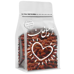 بادام زمینی خام آجیل خان - 200 گرم
