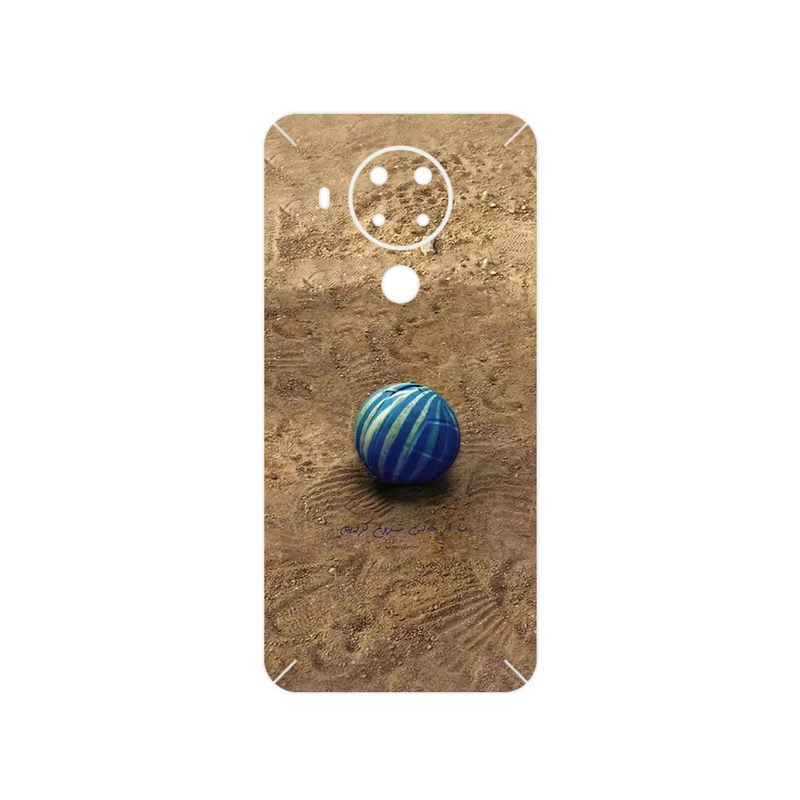 برچسب پوششی ماهوت مدل Ball Nostalgia مناسب برای گوشی موبایل نوکیا 5.4