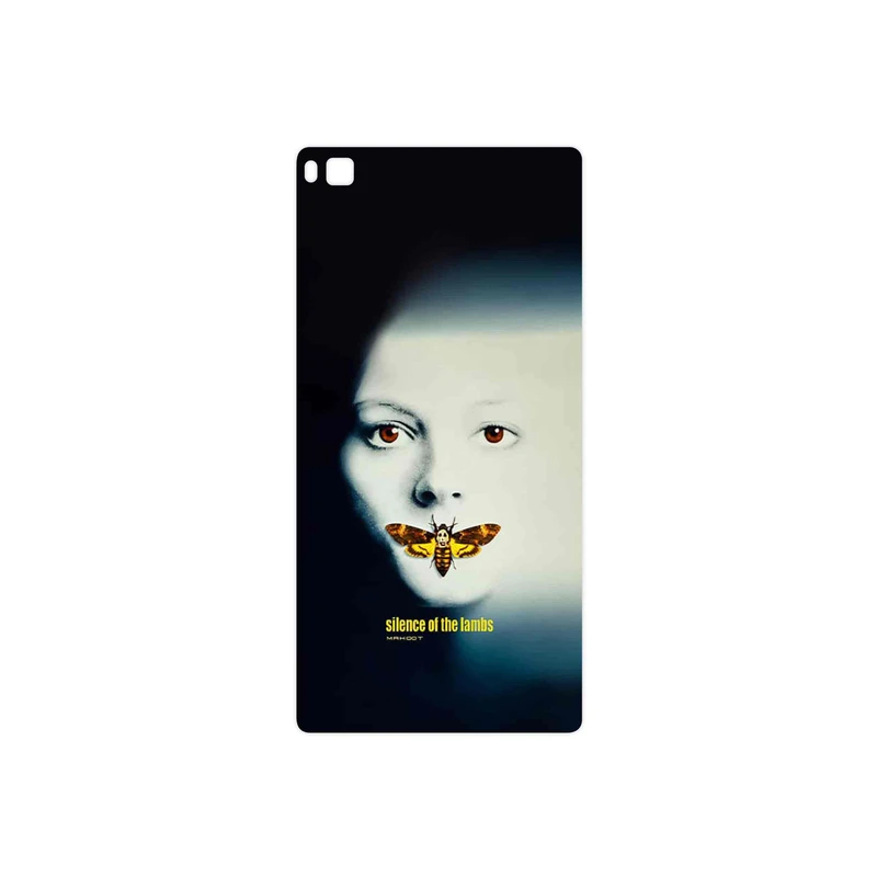 برچسب پوششی ماهوت مدل Silence of the Lambs مناسب برای گوشی موبایل هوآوی P8