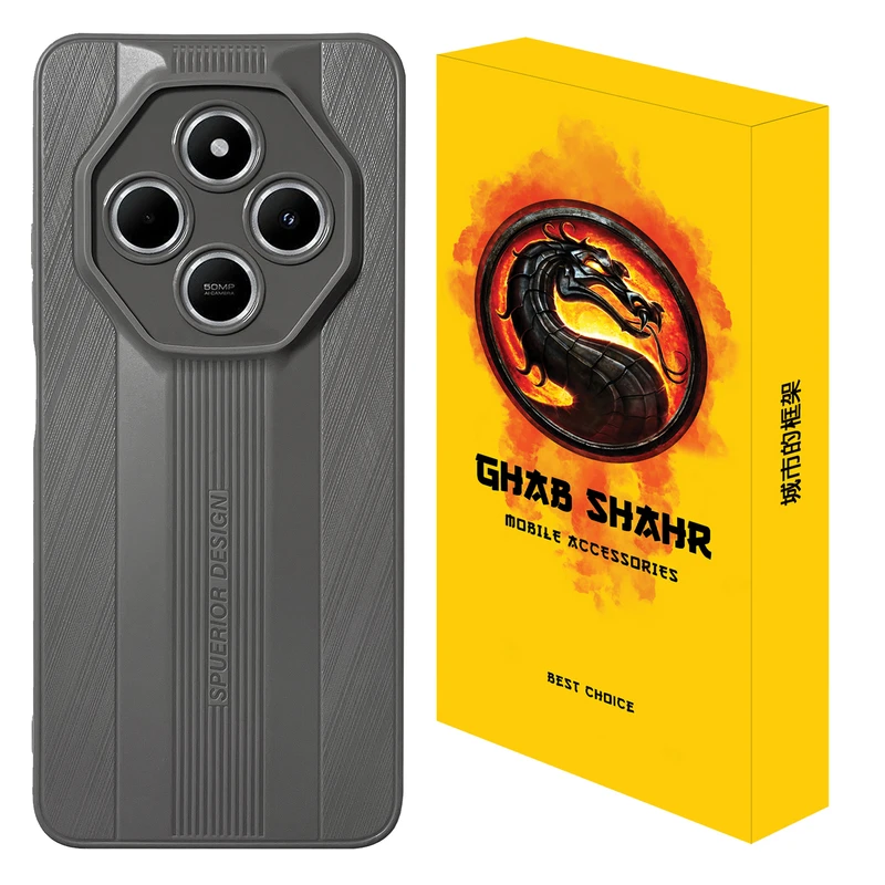 کاور قاب شهر مدل SP مناسب برای گوشی موبایل شیائومی Redmi 14C 4G / Redmi A4 / Poco C75