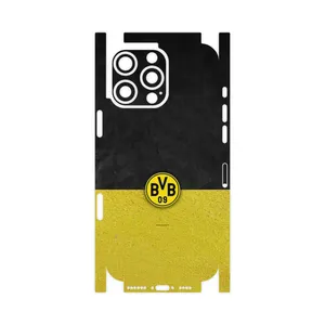 MAHOOT Borussia Dortmund FC-FullSkin Cover Sticker for Apple iPhone 16 Pro Max