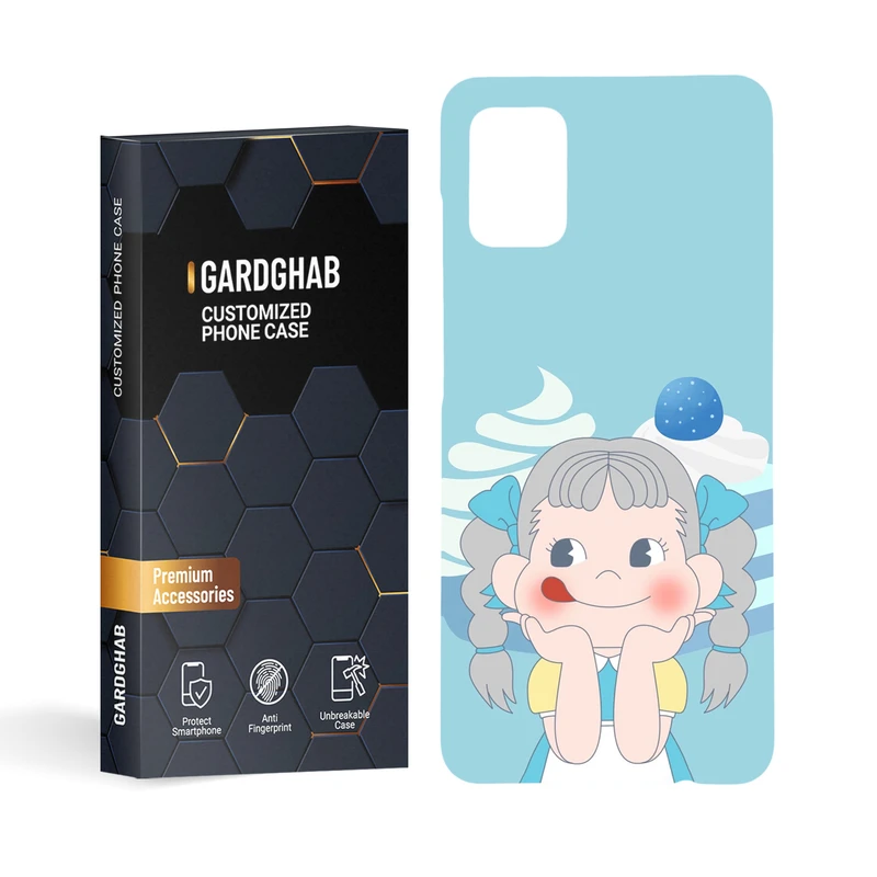 کاور گارد قاب مدل دخترانه مناسب برای گوشی موبایل سامسونگ Galaxy A51 4G 