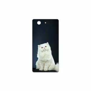 MAHOOT Persian cat Cover Sticker for Sony Xperia Z3 Compact