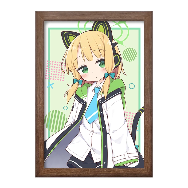 تابلو خندالو طرح بازی آرشیو آبی (Blue Archive) کد 34335